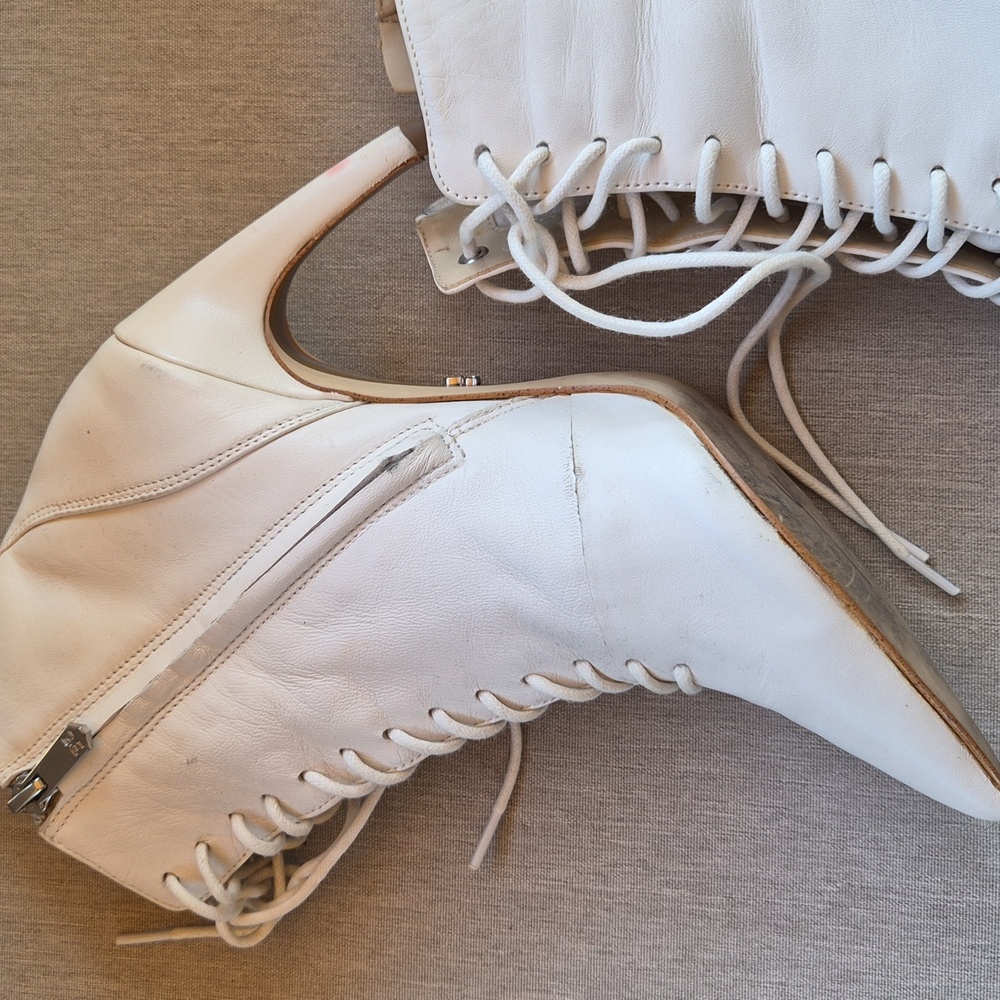 Sam Edelman Lace Up Boots - Picture 2 of 6